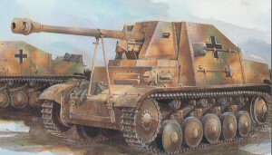 Sd.Kfz.131 Panzerjaeger II fur Pak 40/2 'Marder II'