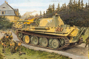 Sd.Kfz.171 Panther Ausf.G Late Production