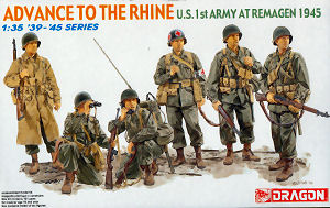 Advance to the Rhine: U.S. 1st Army at Remagen 1945