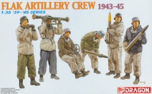 Flak Artillery Crew 1943-45