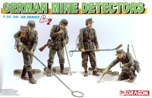 German Mine Detectors