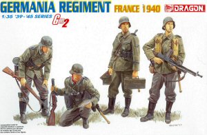 Germania Regiment, France 1940