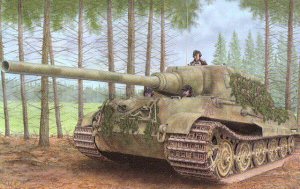Sd.Kfz.186 Jagdtiger Henschel Production Type