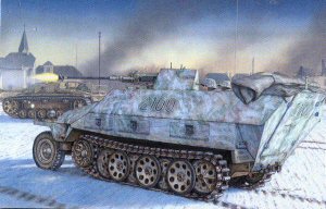 Sd.Kfz.251/17 Ausf.D w/2cm Schwebelafette