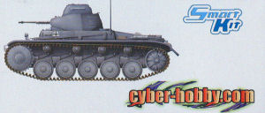 Pz.Kpfw.II Ausf.B mit Beobachtungsturm
