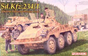 Sd.Kfz.234/1 schwere Panzerspaehwagen