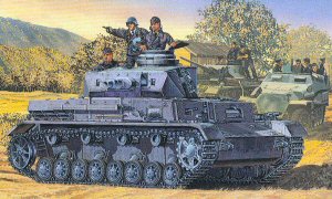 Pz.Kpfw.IV Ausf.E 'Vorpanzer'