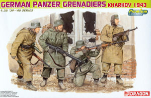 German Panzergrenadiers Kharkov 1943