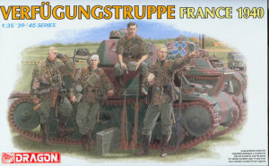 Vergfügungstruppe France 1940