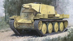 Aufklaerungspanzer 38(t) mit 7.5cm Kw.K