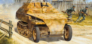 Sd.Kfz.250/9 Neu 2cm Reconnaissance