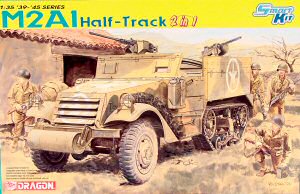 M2A1 Half-Track 2 in 1