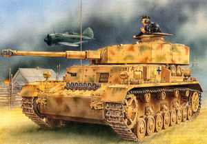 Pz.Kpfw.IV Ausf.D mit 7.5 cm Kw.K.40