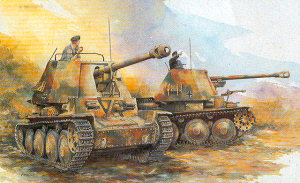 Sd.Kfz.138 Panzerjaeger 39 fuer 7.5cm Pak 40/3 Ausf.H Marder III H