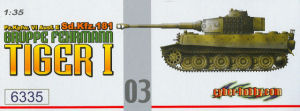 Pzkw.VI Ausf.E Sd.Kfz.181 Gruppe Fehrmann Tiger I