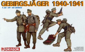 Gebirgsjaeger 1940-1941