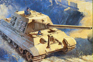 Sd.Kfz.186 Jagdtiger Porsche Production Type
