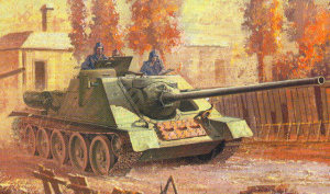SU-100 Tank Destroyer