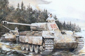Sd.Kfz.171 Panther A Late Production