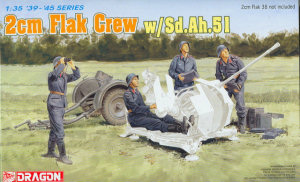 2cm Flak Crew w/Sd.Ah.51