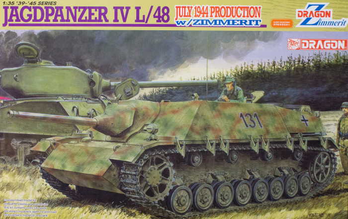 Jagdpanzer IV L/48 w/Zimmerit