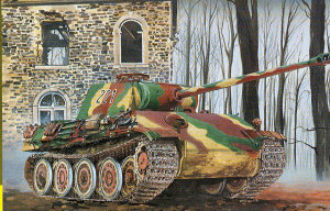 Sd.Kfz.171 Panther G with Steel Road Wheels