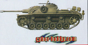 Sturmgeschuetz III mit Fluessiggas Antreib