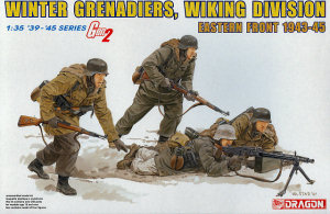 Winter Grenadiers, Wiking Division Eastern Front 1943-1945