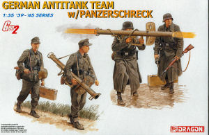 German Antitank Team w/Panzerschrek