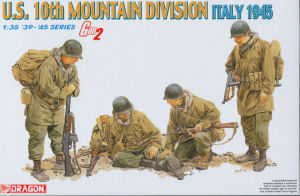US 10th Mountain Division Italy 1945