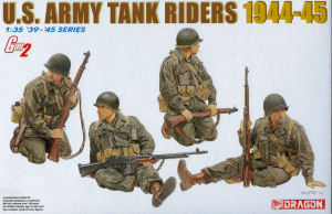 US Army Tank Riders 1944-1945