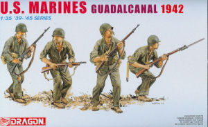 US Marines Guadalcanal 1942