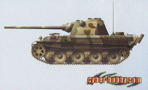 Pz.Kpfw.V Ausf.F Sd.Kfz.171 Panther F 2-in-1