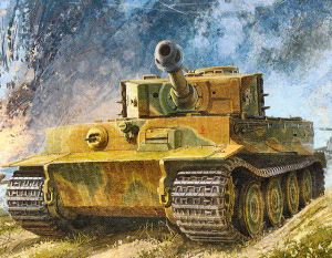 Pz.Kpfw.VI Ausf.E Sd.Kfz.181 Tiger I Late Production