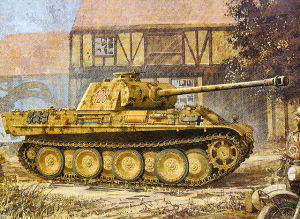 Sd.Kfz.171 Panther G w/Zimmerit