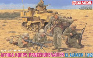 Afrika Korps Panzergrenadier El Alamein 1942