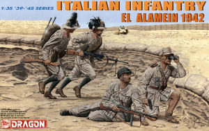 Italian Infantry El Alamein 1942