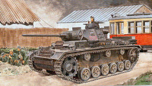Pz.Kpfw.III Ausf.J 2-in-1
