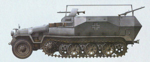 Sd.Kfz.251/17 Ausf.C Command Version