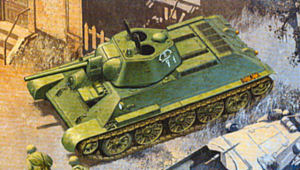 T-34/76 Mod.42 Hexagonal Turret Soft Edge
