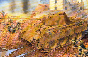 Sd.Kfz.171 Panther Ausf.D w/Zimmerit