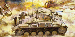 Pz.Kpfw. II Ausf. C mit Zusatzpanzer