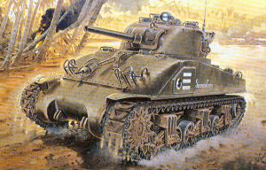 M4 Sherman 'Composite Hull' PTO