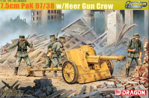 7.5 cm PaK 97/38 w/Heer Gun Crew
