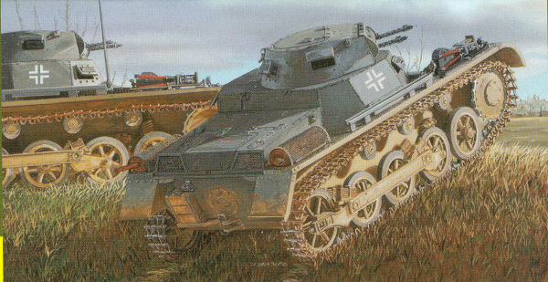 Pz.Kpfw.I Ausf.A 4.Serie/La.S.