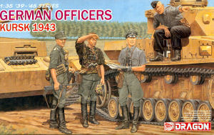 German Officers - Kursk 1943