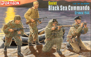 Soviet Black Sea Commando Crimea 1944