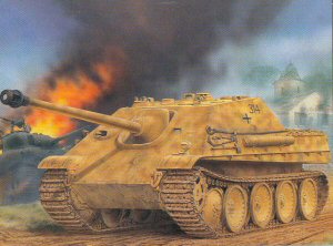 Jagdpanther Sd.Kfz.173 Ausf.G1 Early Production