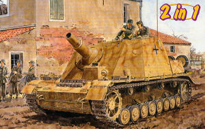 Sd.Kfz.166 Stu.Pz.IV 'Brummbaer' Mid Production