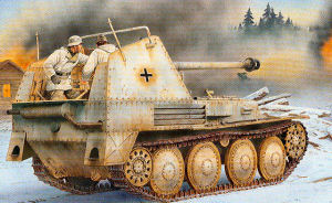 Sd.Kfz.138 Marder III Ausf.M Initial Production